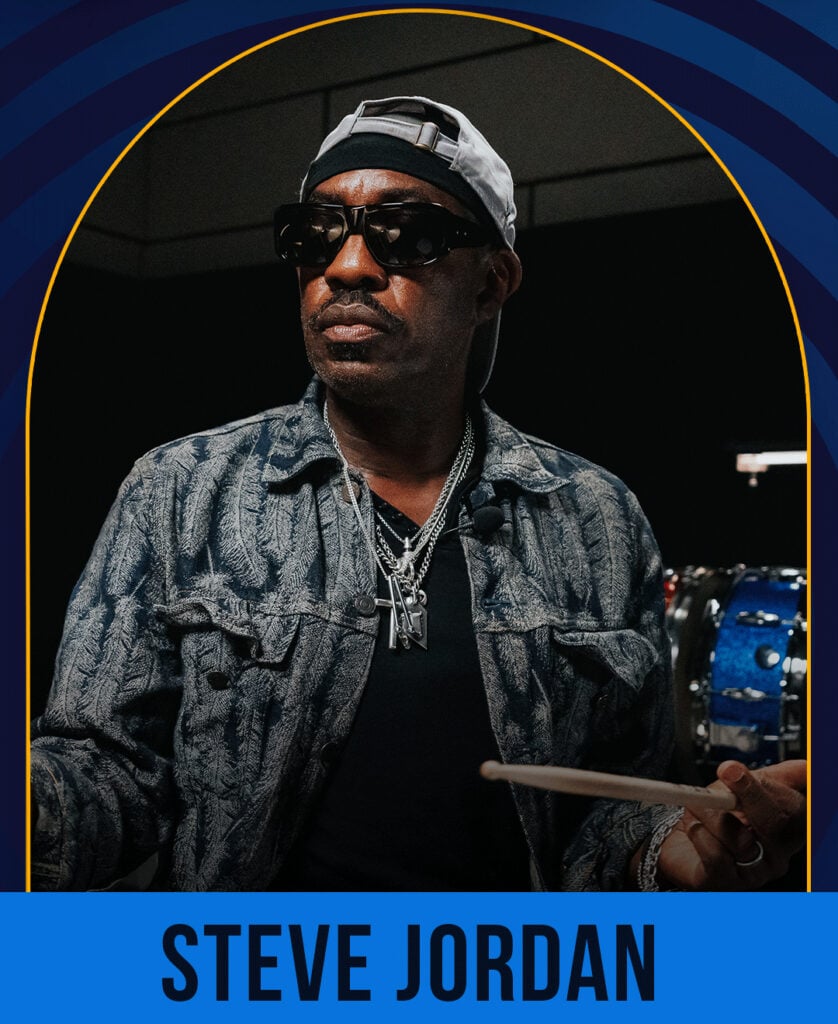 Nominee Recording NameOnly Steve Jordan1080x1920