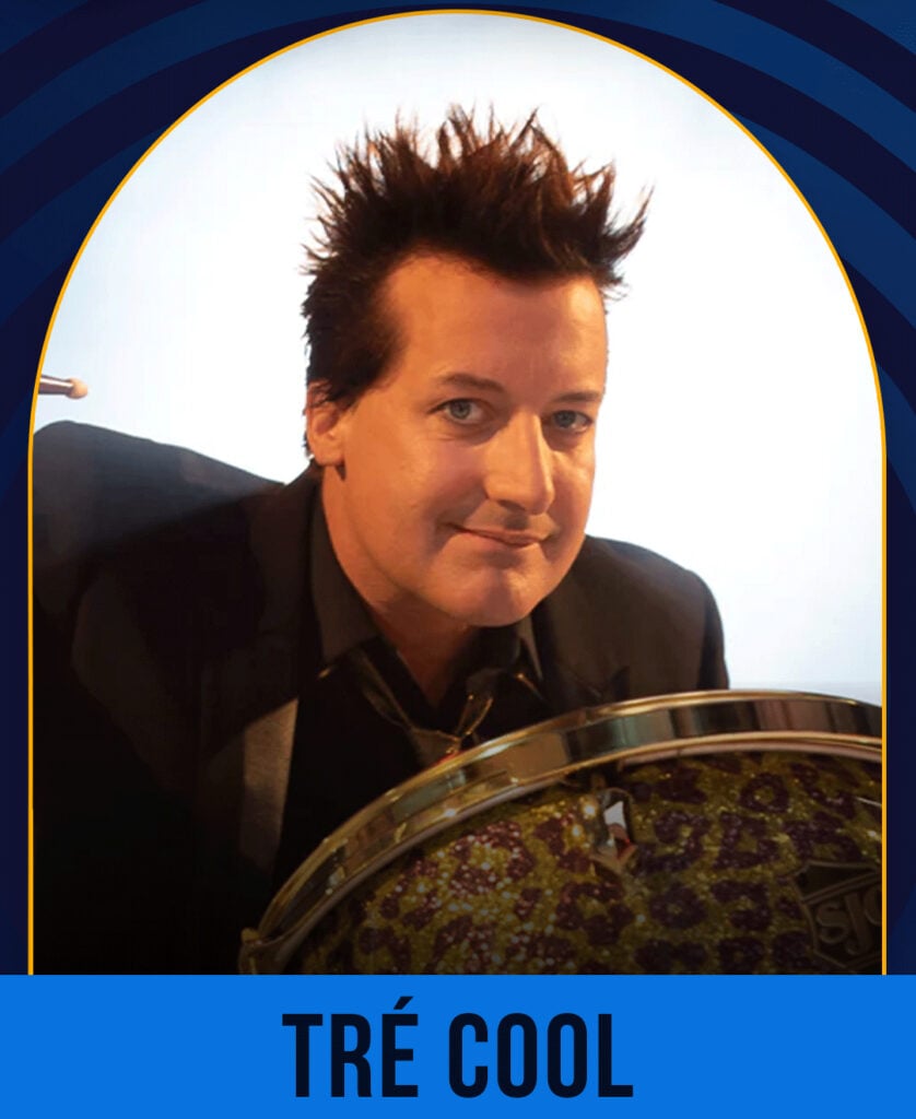 Nominee Recording NameOnly Tre Cool1080x1920