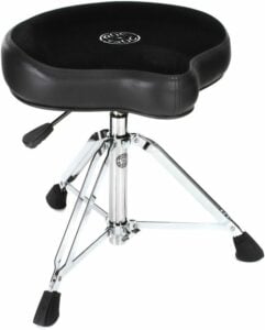 The Ultimate Guide To Drum Hardware 51 Roc-N-Soc Nitro Gas tractor seat drum throne