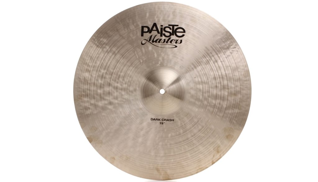 The Best Cymbals 2024: Pro Drummer Approved! 8 paiste 19 masters dark crash