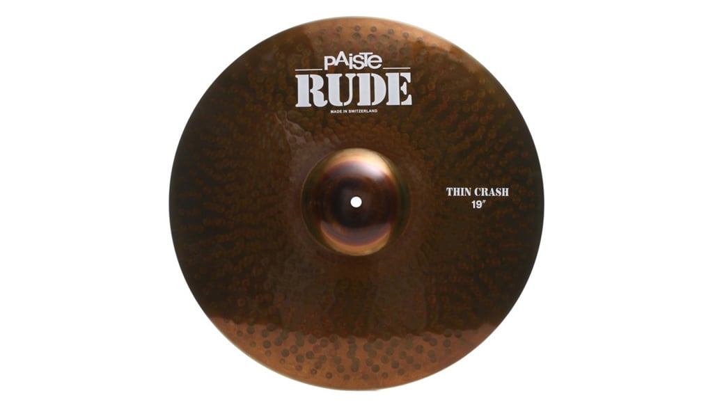 The Best Cymbals 2024: Pro Drummer Approved! 9 paiste 19 rude thin crash