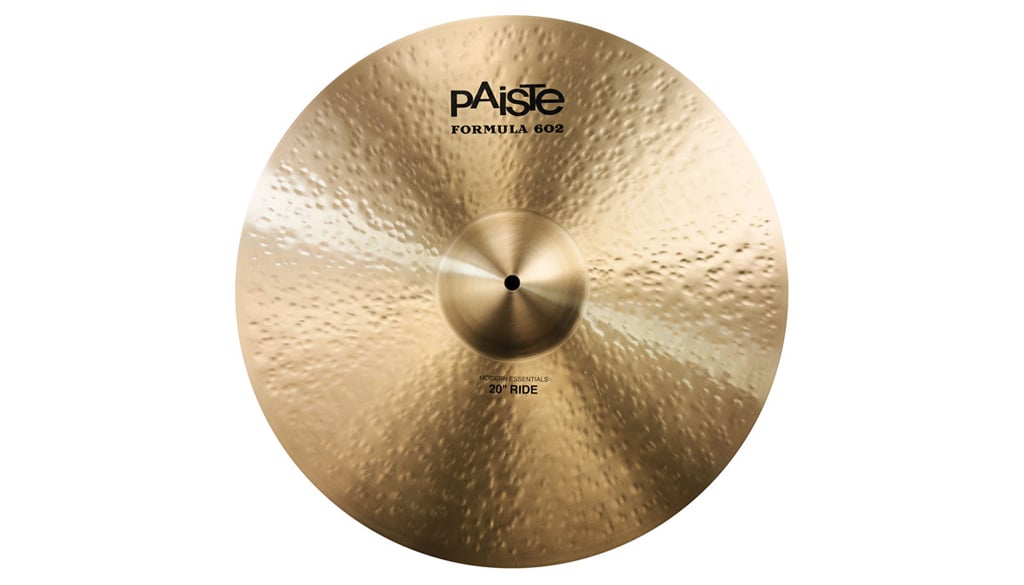 The Best Cymbals 2024: Pro Drummer Approved! 16 paiste formula 602 22 modern essentials ride