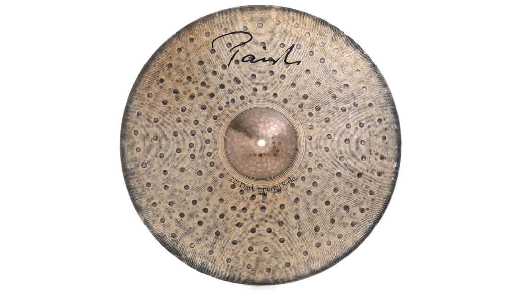 The Best Cymbals 2024: Pro Drummer Approved! 15 paiste signature dark energy ride 22