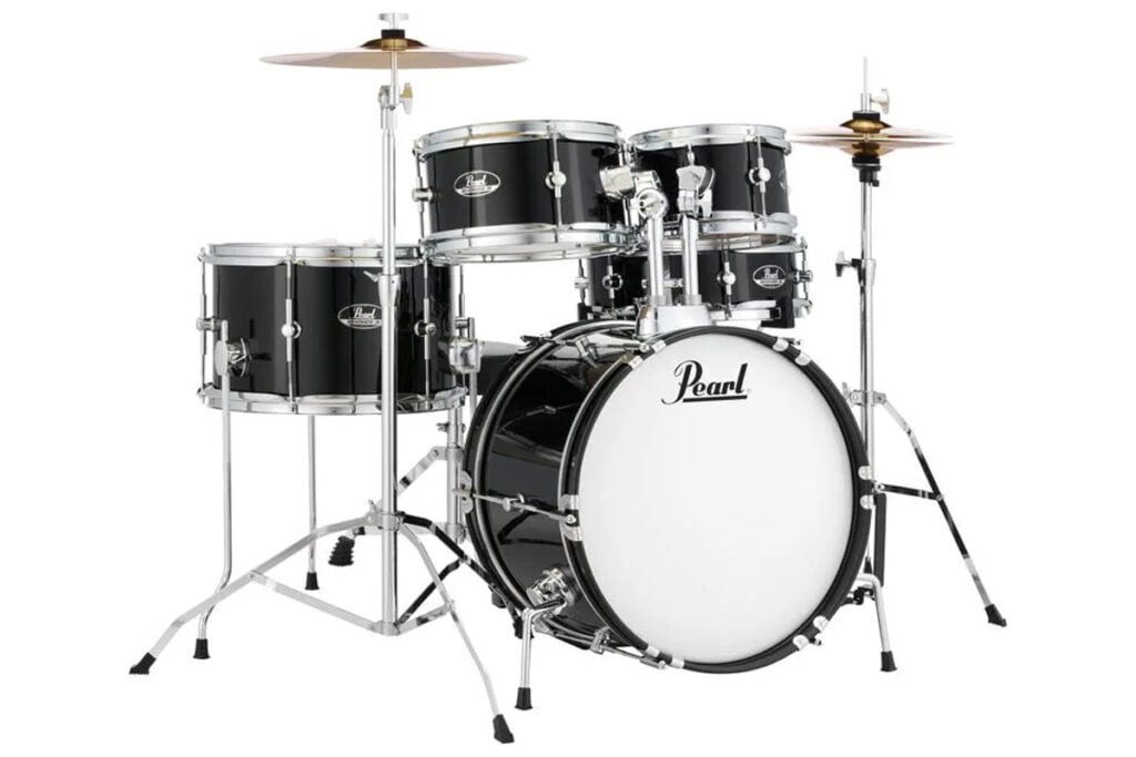 The Best Drum Sets For Kids (2024) 4 pearl roadshow jr kids drum kit