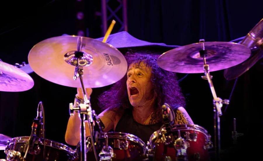 The Best 50 Metal Drummers Of All Time 14 petesandoval