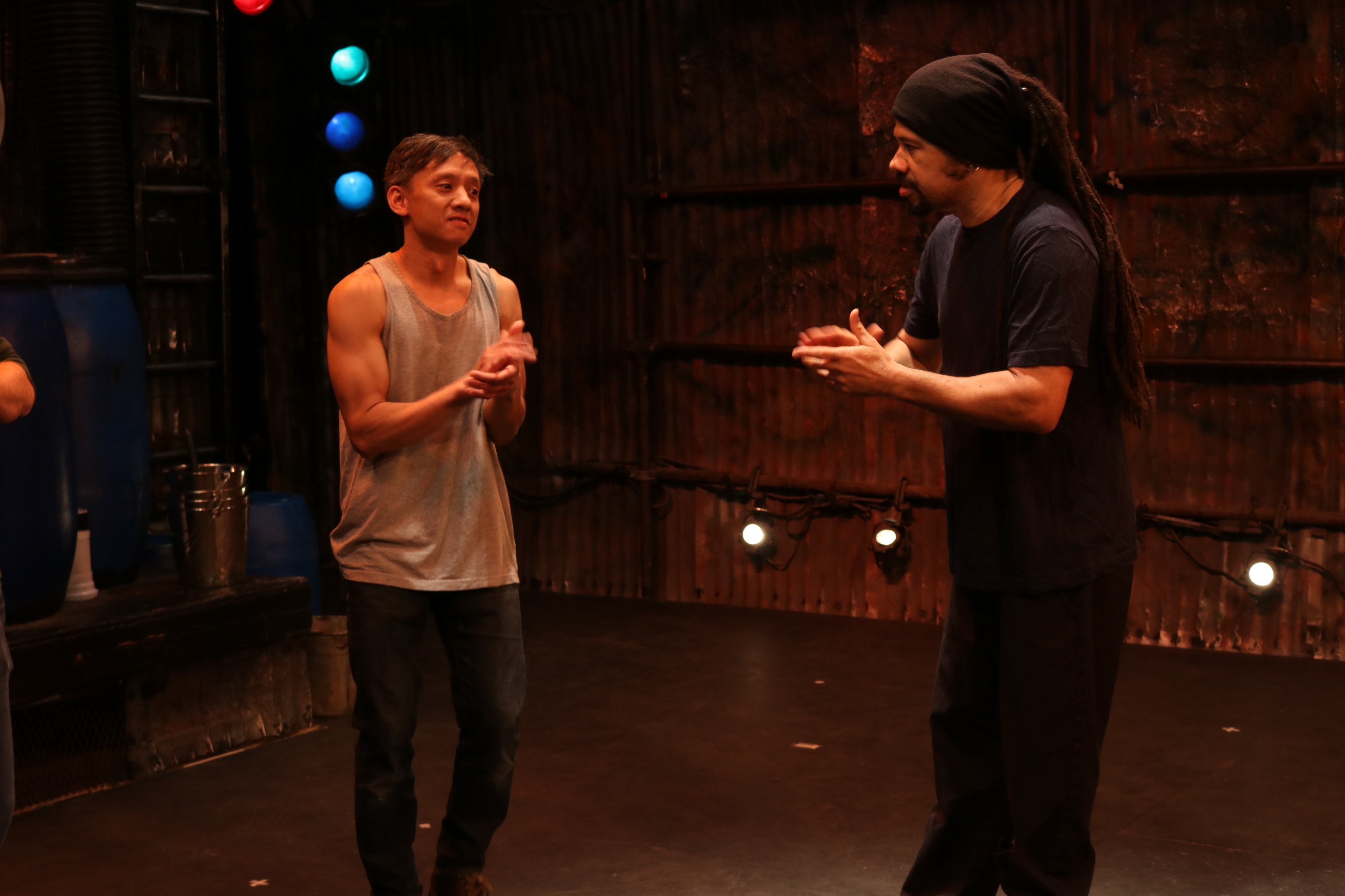 Alan & Marivaldo Of STOMP 1 PHOTO 1 3