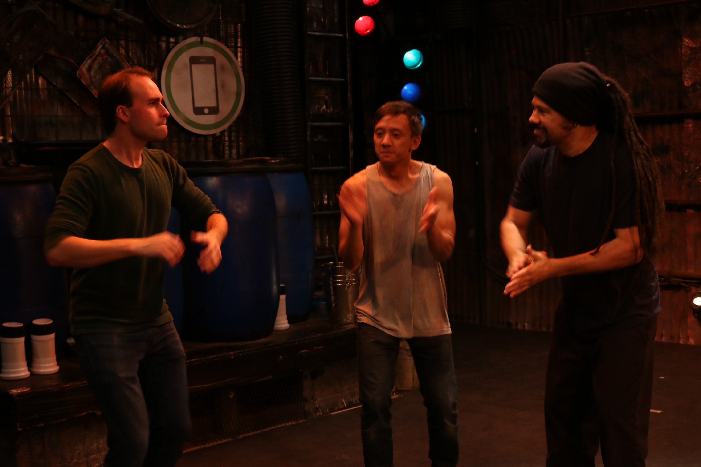 Alan & Marivaldo Of STOMP 4 PHOTO 11