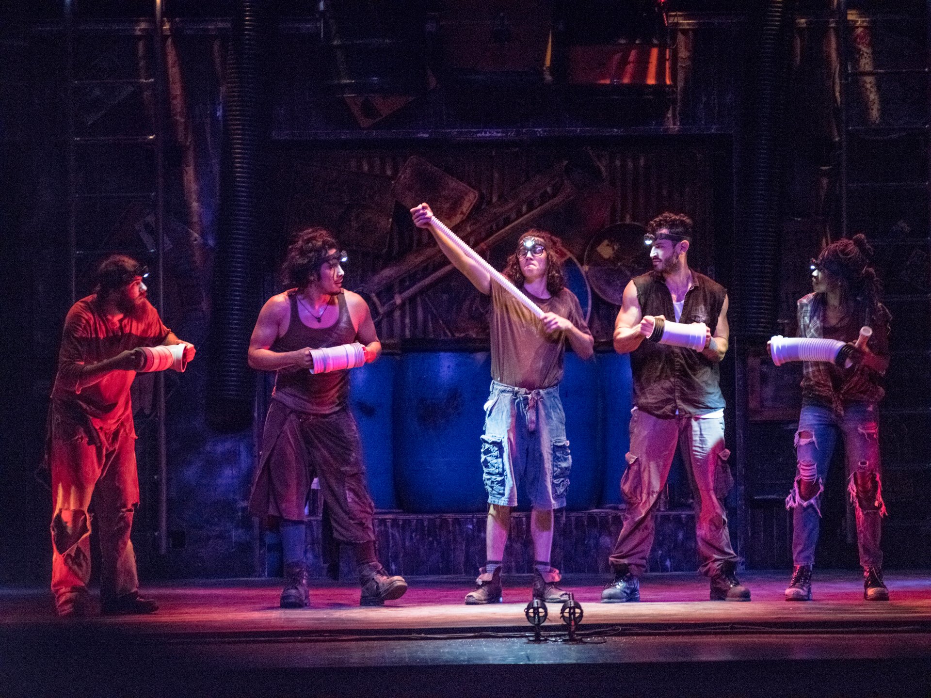 Alan & Marivaldo Of STOMP 2 PHOTO 3 3