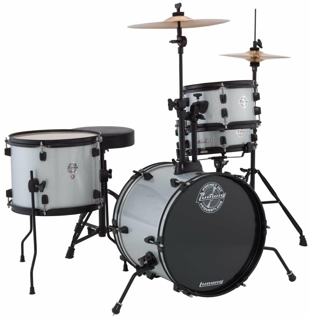 The Best Drum Sets For Kids (2024) 3 ludwig questlove pocket kit