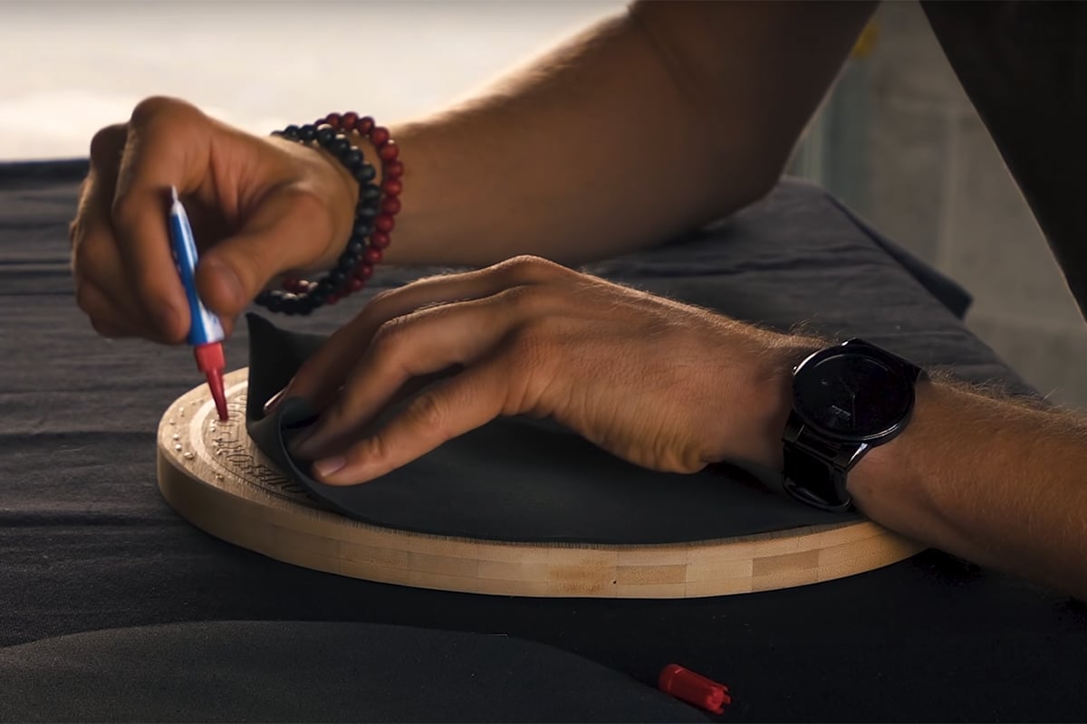 diy drum practice pad