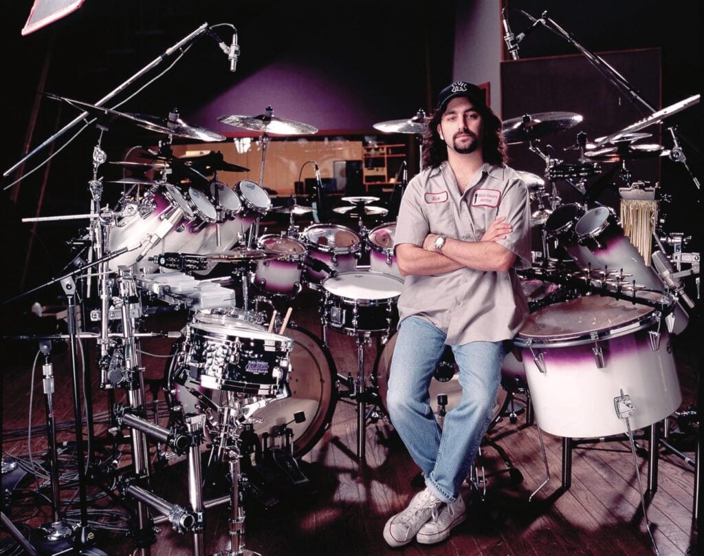 Mike Portnoy Rejoins Dream Theater: The Full Interview 5 purple monster