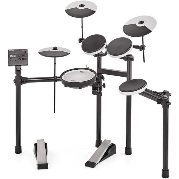 The 13 Best Electronic Drum Sets For Any Budget (Updated 2024) 2 roland td-02kv beginner electronic kit