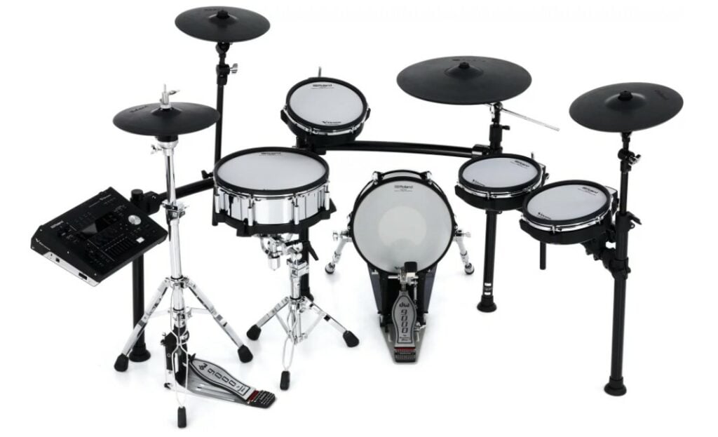 The 13 Best Electronic Drum Sets For Any Budget (Updated 2024) 8 Roland TD 50K Electronic Drums