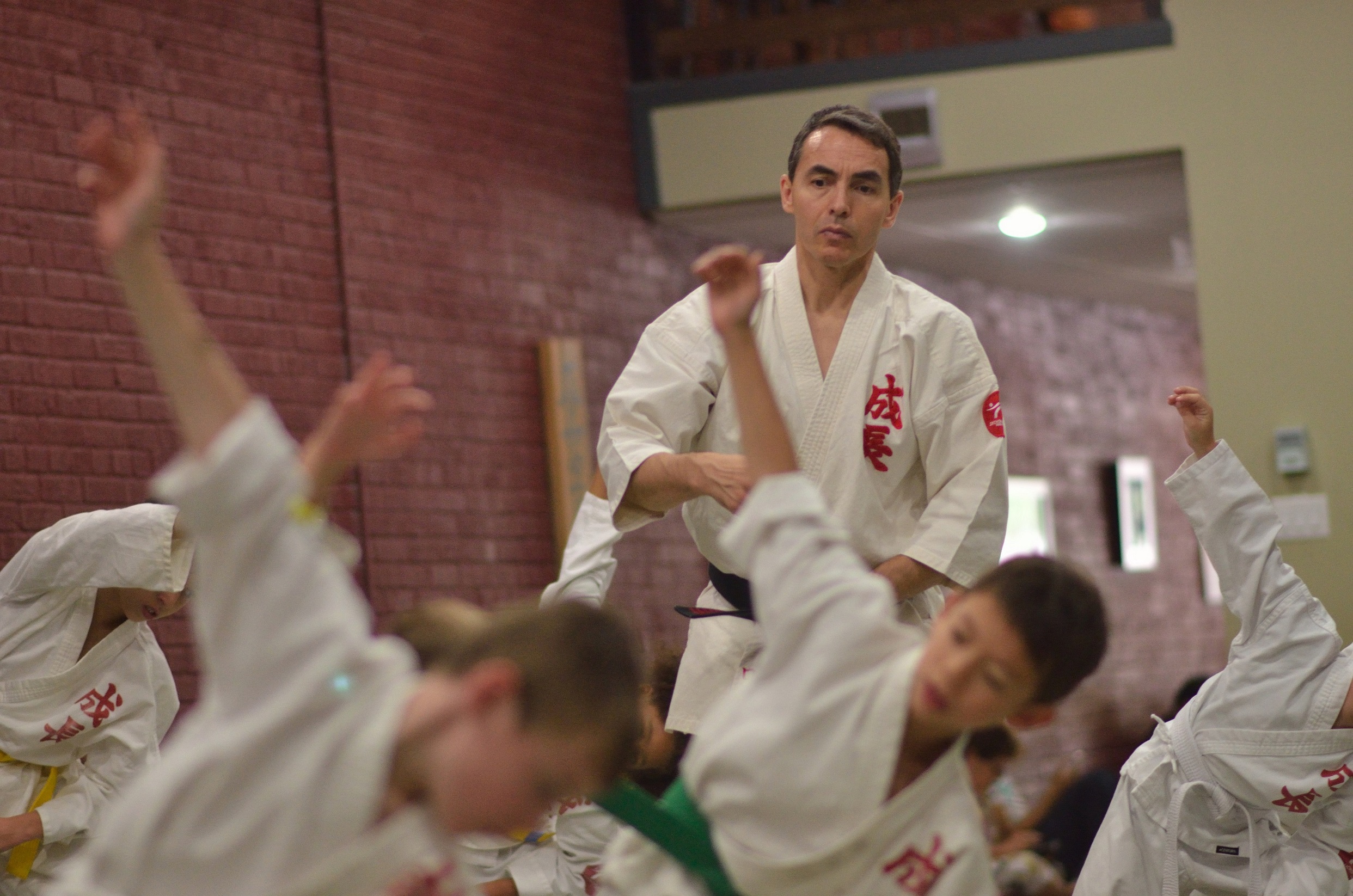 Seichou Karate, Master Romero