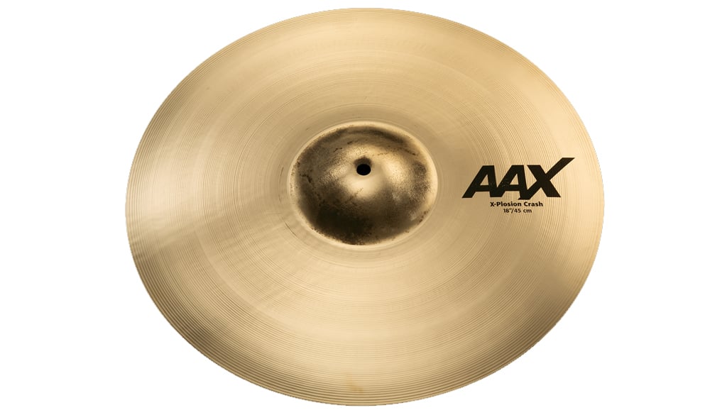 The Best Cymbals 2024: Pro Drummer Approved! 1 sabian 18 aax plosion crash
