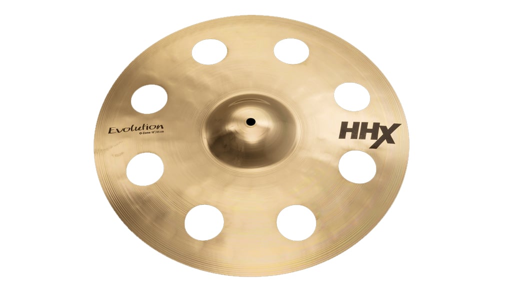 The Best Cymbals 2024: Pro Drummer Approved! 3 sabian 18 hhx evolution ozone crash