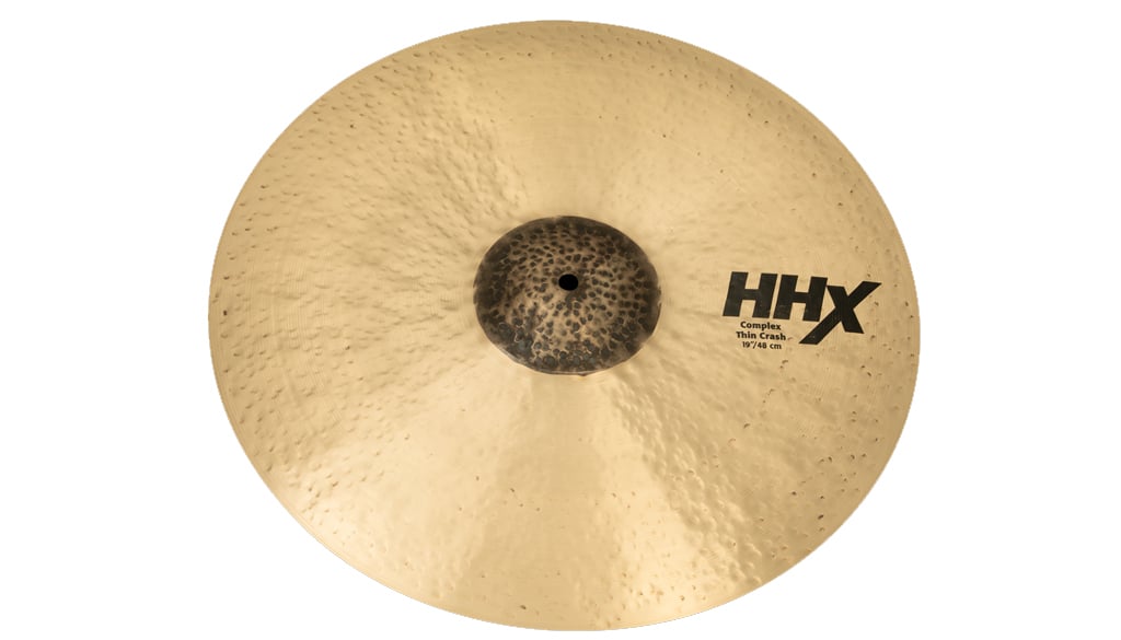 The Best Cymbals 2024: Pro Drummer Approved! 2 sabian 19 hhx complex thin crash