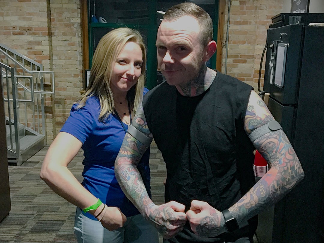 Burning Calories With Jason Pierce 1 Setting Up photo by Sean Palmer