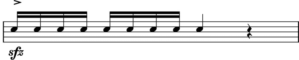 How To Read Drum Music (For Beginners) 34 sfz