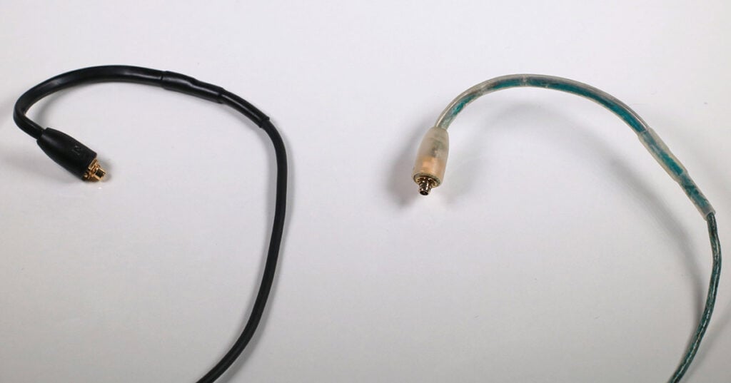 In-Ear Monitors For Drummers: Everything You Need To Know 5 shure cables retouched crop