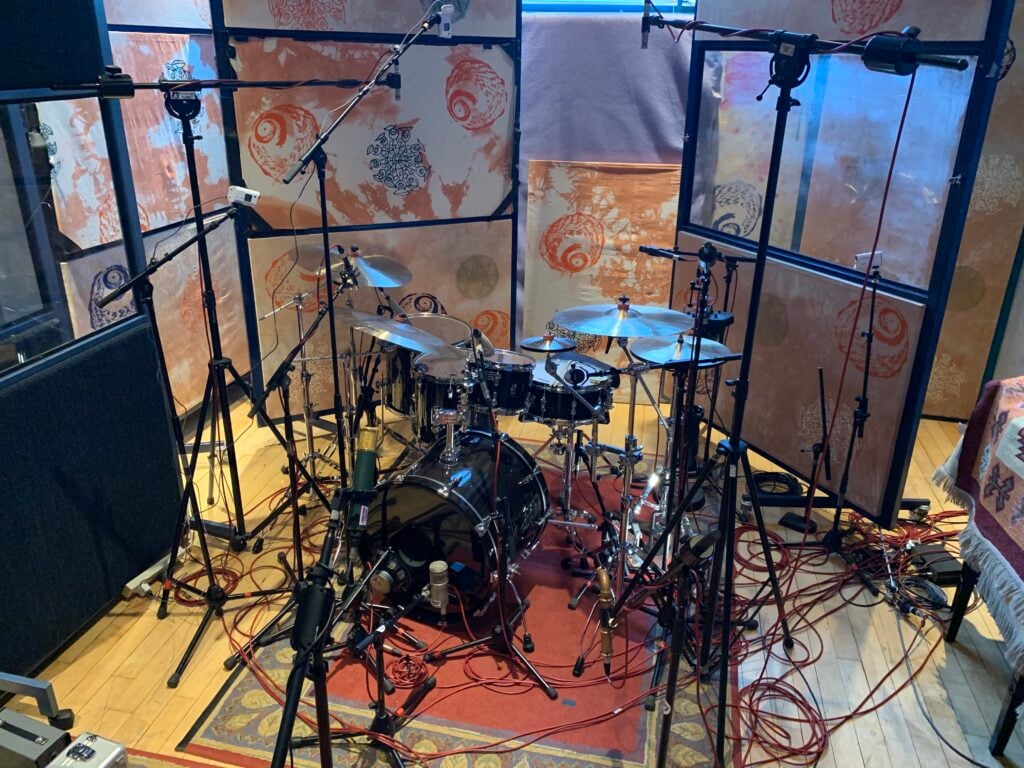 9 Drum Recording Myths...Busted! 3 Sonor AQ2