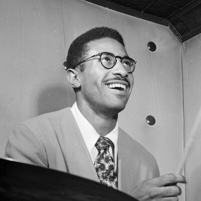 the greats max roach