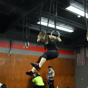 Here's me, fighting like hell for a muscle up. I'm just not there yet.