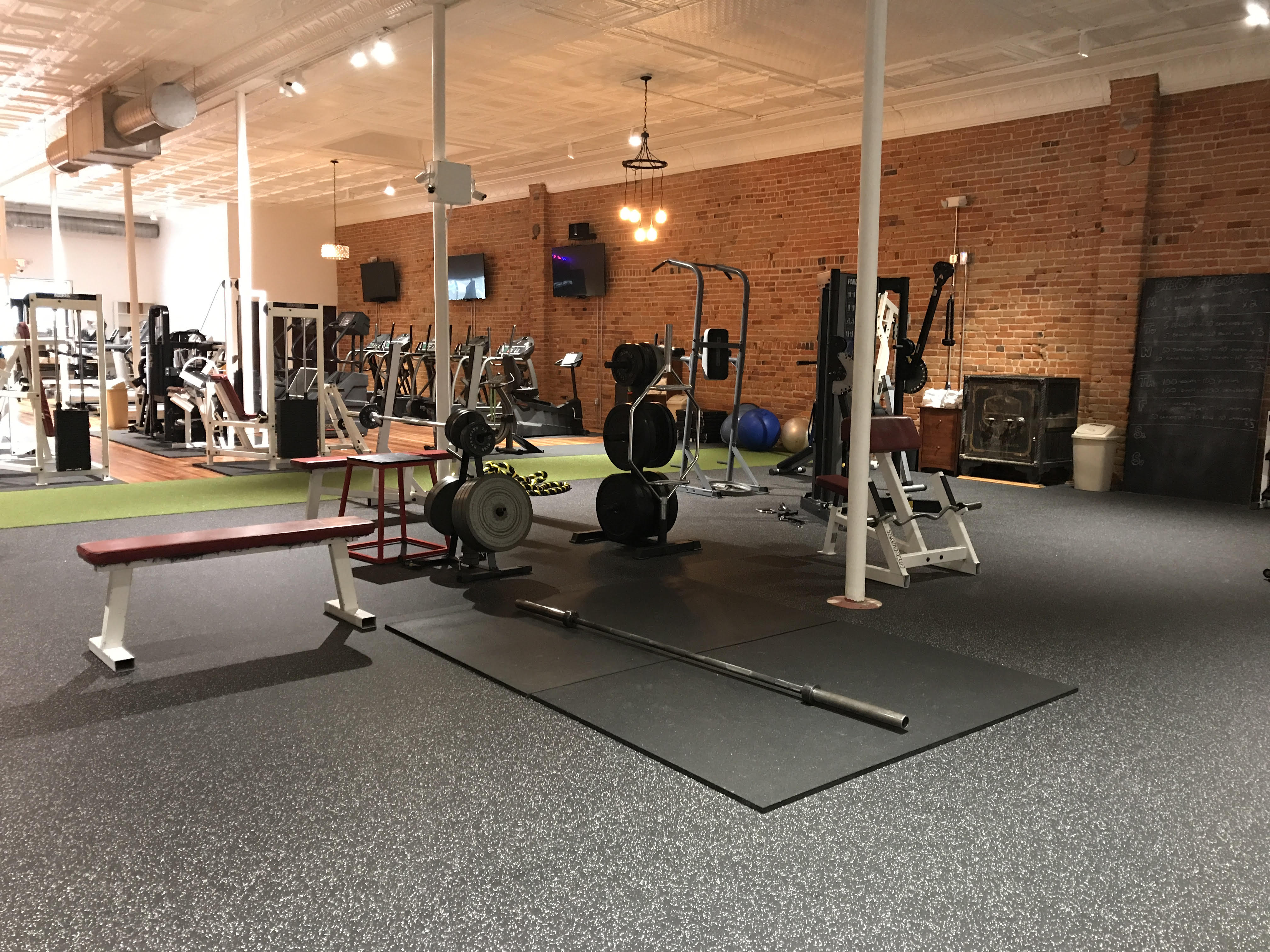 Aurora Fitness Center Interior