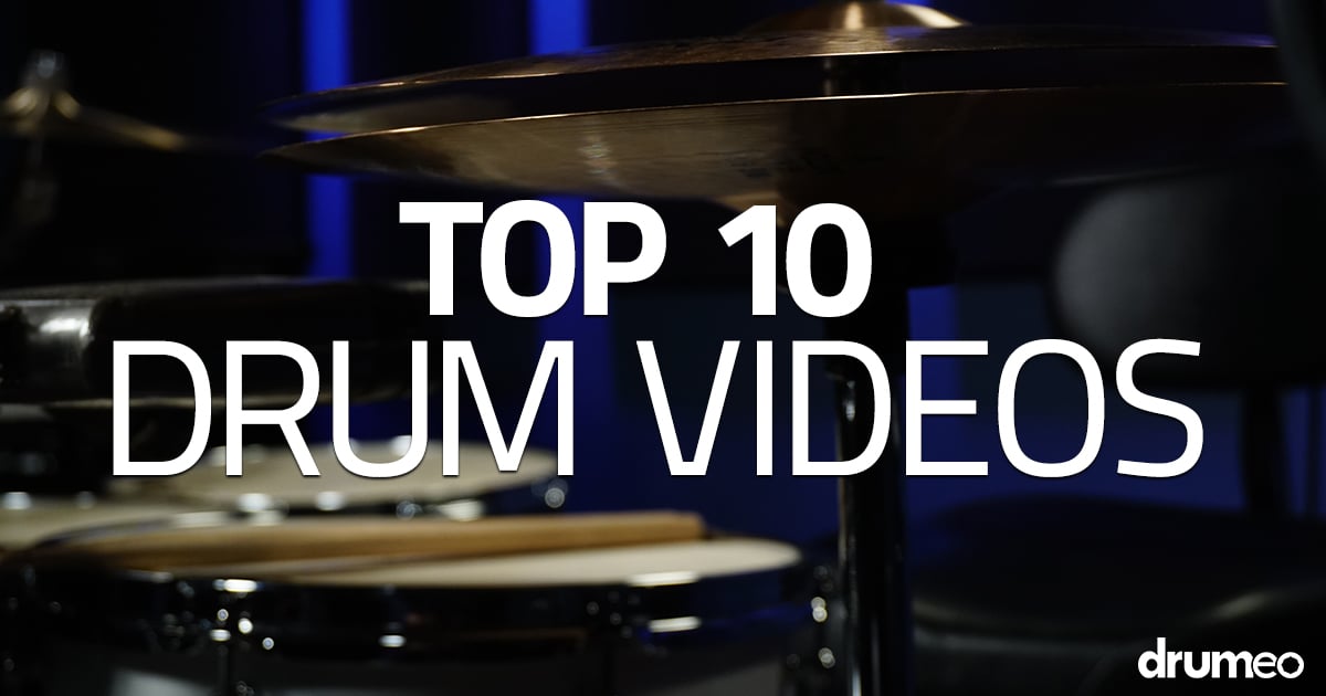 The Top 10 Drum Videos Of 2017 1 Top 10 Drum Videos