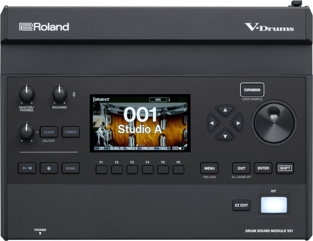 Roland’s New V-Drums Middleweights: The 3 Series and 5 Series Bring Flagship Sounds To Real-World Rigs 1 V31 TOP