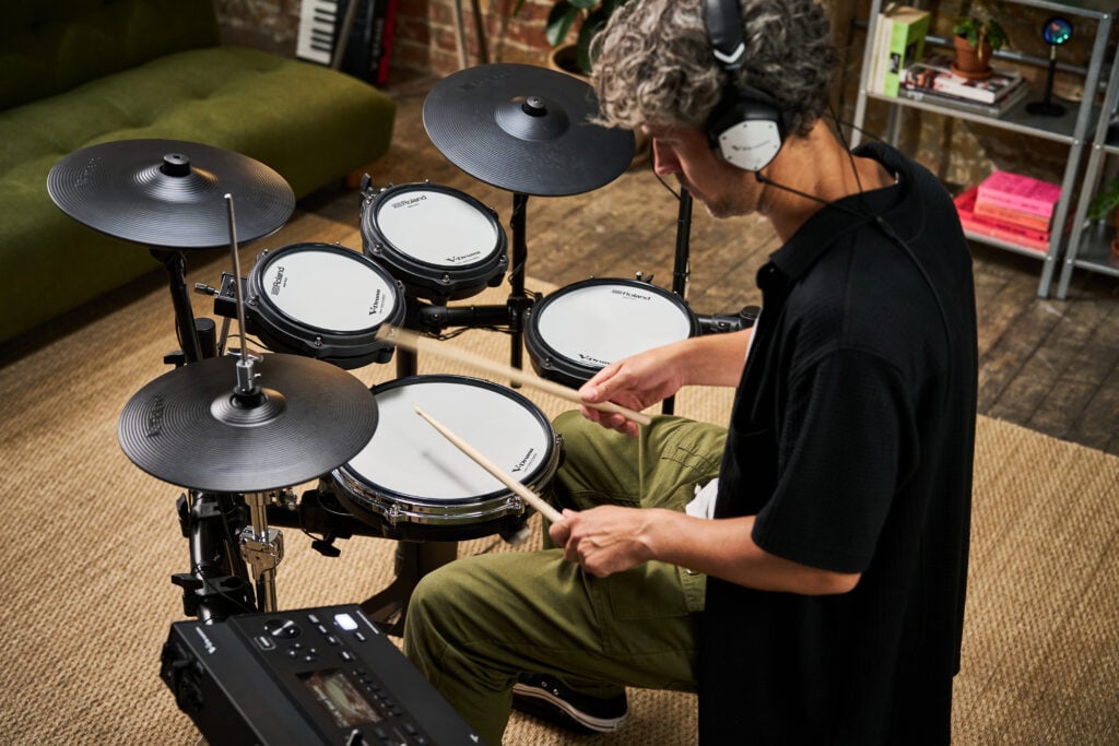 Roland’s New V-Drums Middleweights: The 3 Series and 5 Series Bring Flagship Sounds To Real-World Rigs 4 vdrums 1761