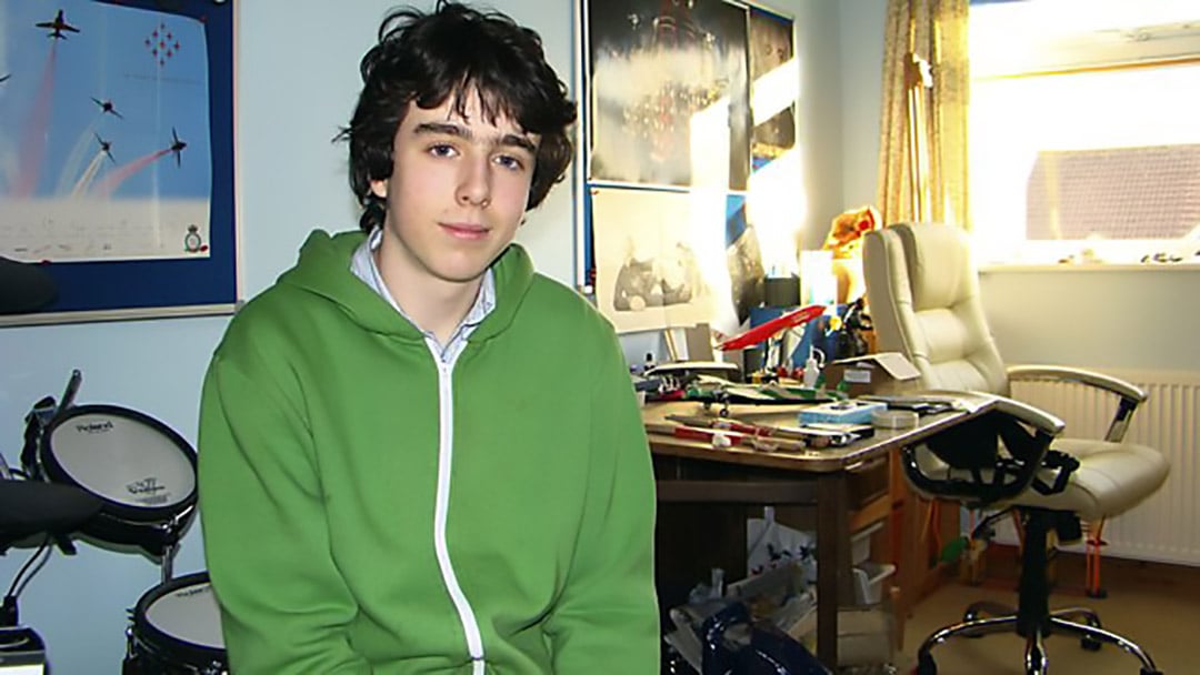 How Drumming Tamed His Tourette's 1 Young Greg