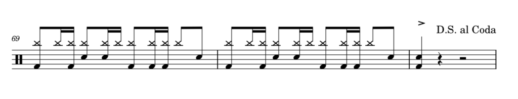 How To Read Drum Music (For Beginners) 37 8c