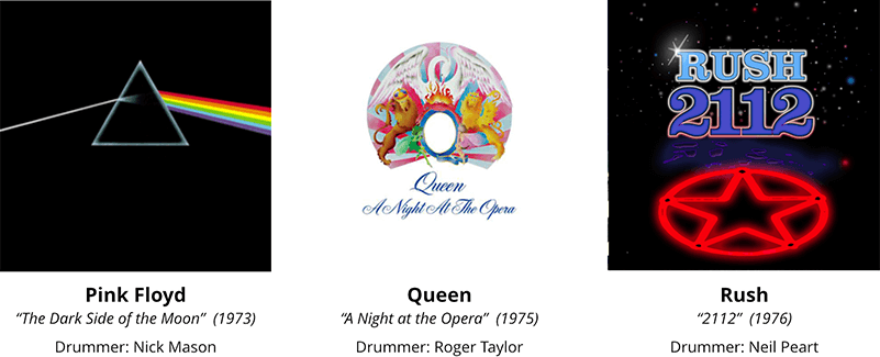 A Drummer’s Guide To Rock 73 album3