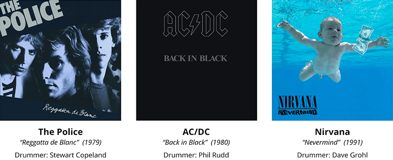 A Drummer’s Guide To Rock 74 album4