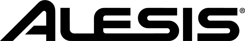 Alesis logo black 2 1