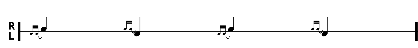 How To Play Rudiments 5 drag ruff