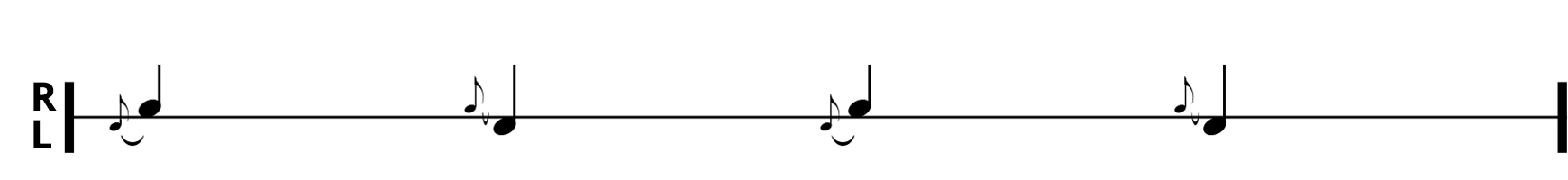 How To Play Rudiments 4 flam