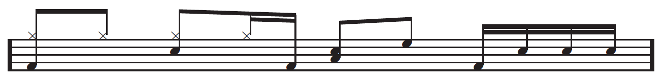 A Drummer’s Guide To Rock 16 half fill1