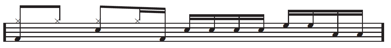 A Drummer’s Guide To Rock 17 half fill2