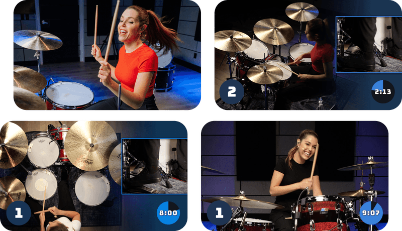 with daily guided workouts.