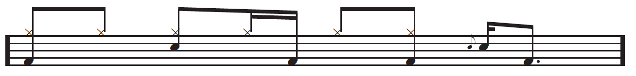 A Drummer’s Guide To Rock 18 one beat fills1