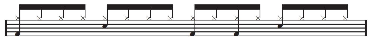 A Drummer’s Guide To Rock 5 one handed