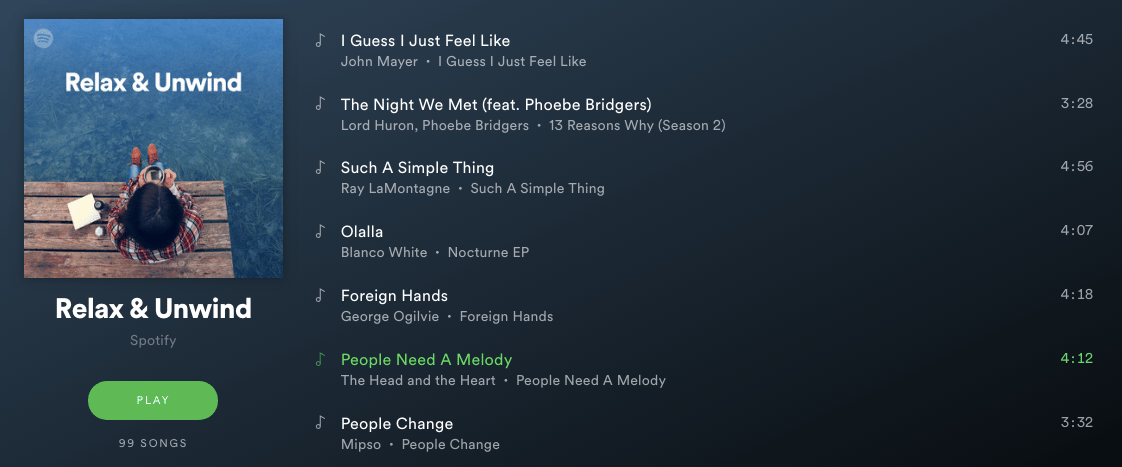 Music As Therapy For Drummers 1 music therapy playlist