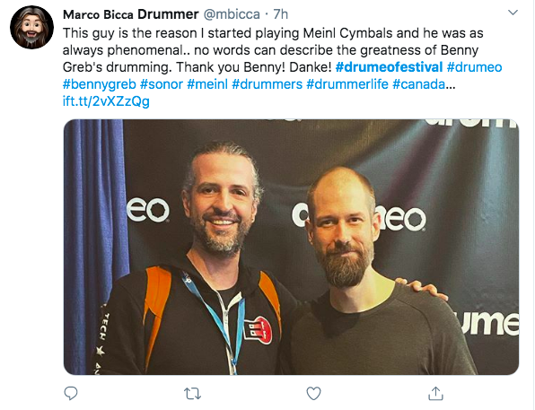 Drumeo Festival 2020: Day 1 Recap 12 Screen Shot 2020 02 22 at 1.28.23 AM
