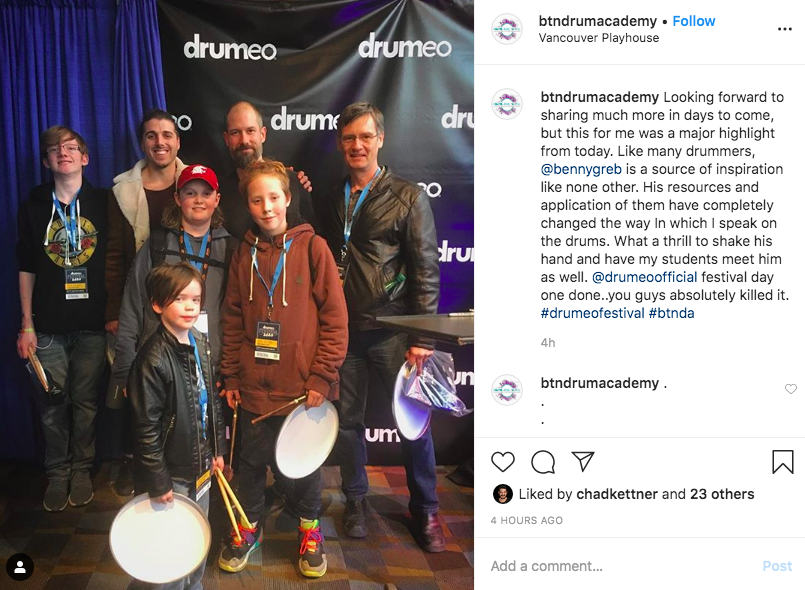 Drumeo Festival 2020: Day 1 Recap 13 Screen Shot 2020 02 22 at 1.28.42 AM