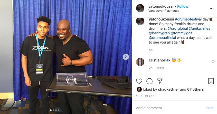 Drumeo Festival 2020: Day 1 Recap 14 Screen Shot 2020 02 22 at 1.29.08 AM