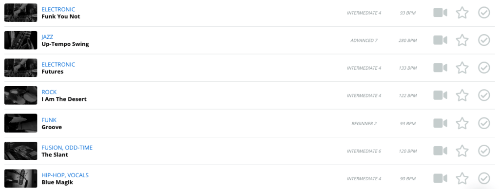 Free Drumless Tracks/Play-Alongs (And Where To Find Them) 3 Screen Shot 2020 07 22 at 4.25.18 PM