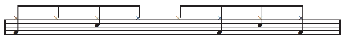 A Drummer’s Guide To Rock 7 two handed2