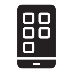 I user with the Mobile Fitness App